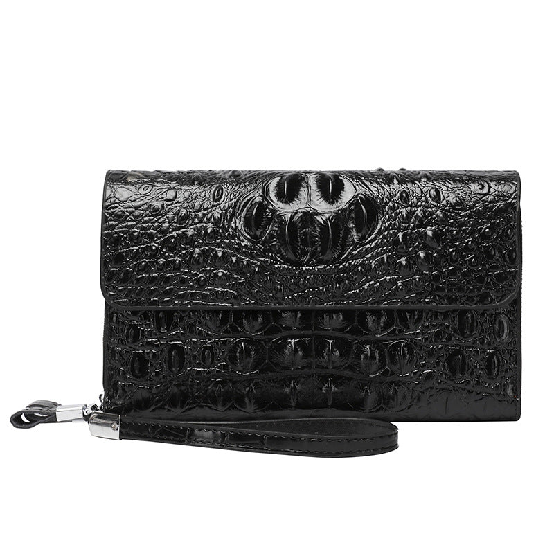 Sac de téléphone mobile à double couche pour hommes