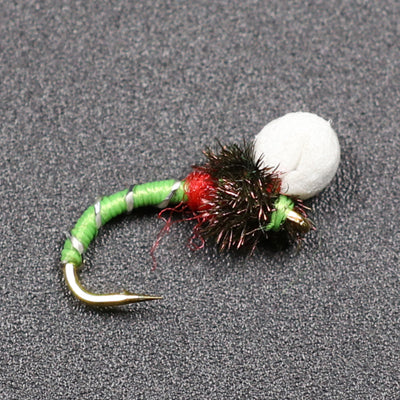 Mousse flottante Nymph Hook Stream Eau