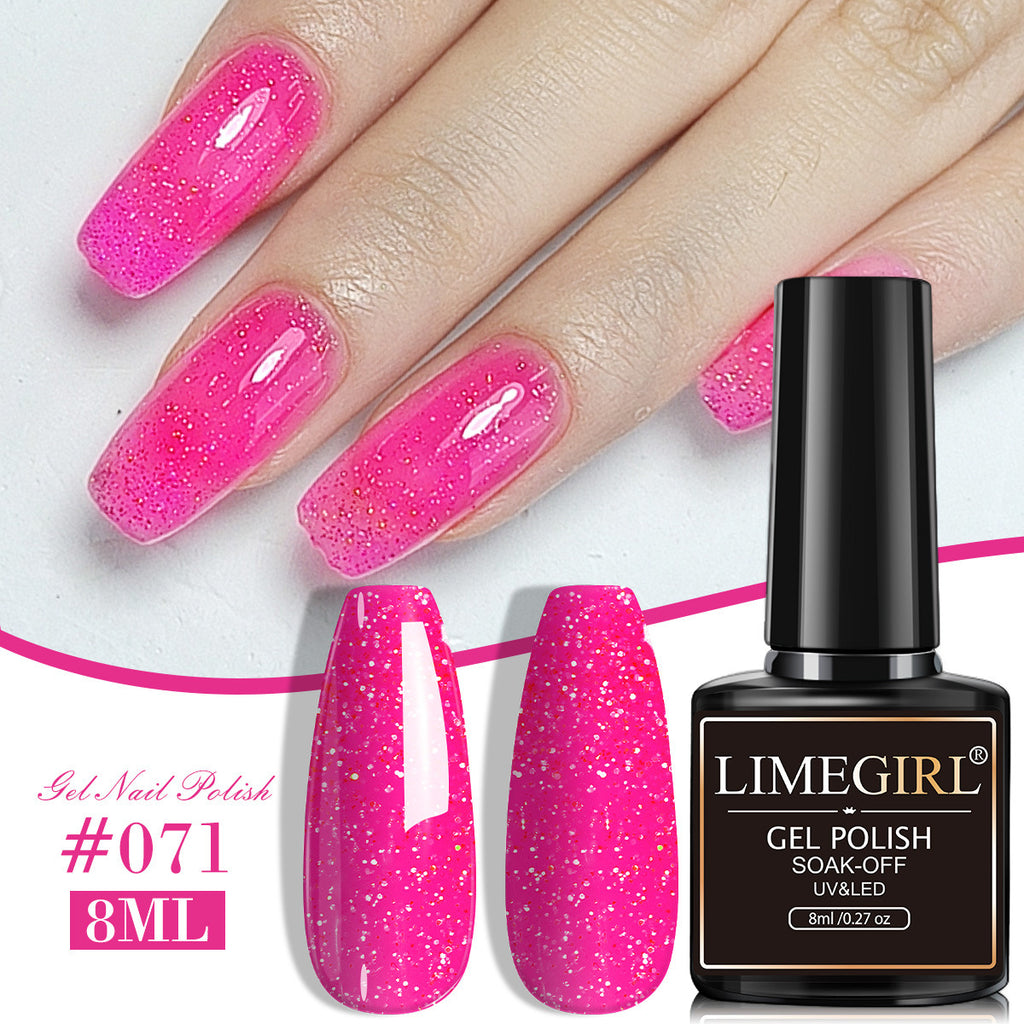 Gel de ongles Gel de ongles de salon spécifique Macaronstyle UVLED Gel