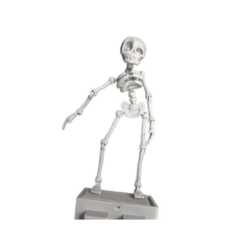 Jouet créatif de crâne dansant imprimé 3D