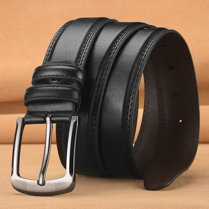 Ceinture de vache pour hommes épingle Mode d'affaires Et les loisirs