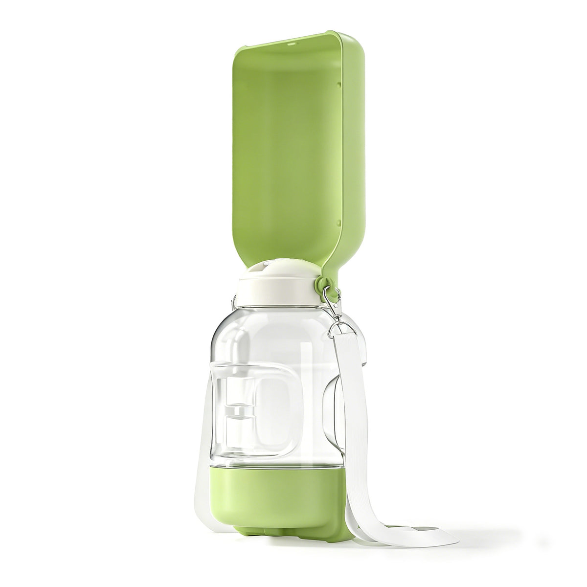 Outdoor Dog Water Bottle and Food Bowl