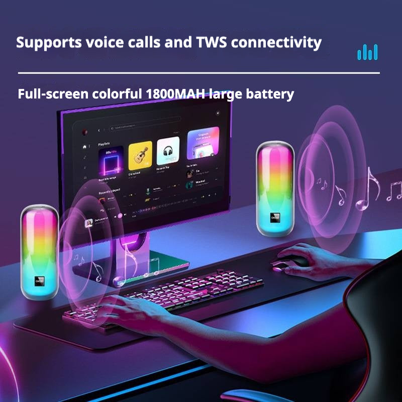 KP-567 Modèle sans fil compact pour haut-parleur Bluetooth le mieux vendu pour usage extérieur à domicile Po