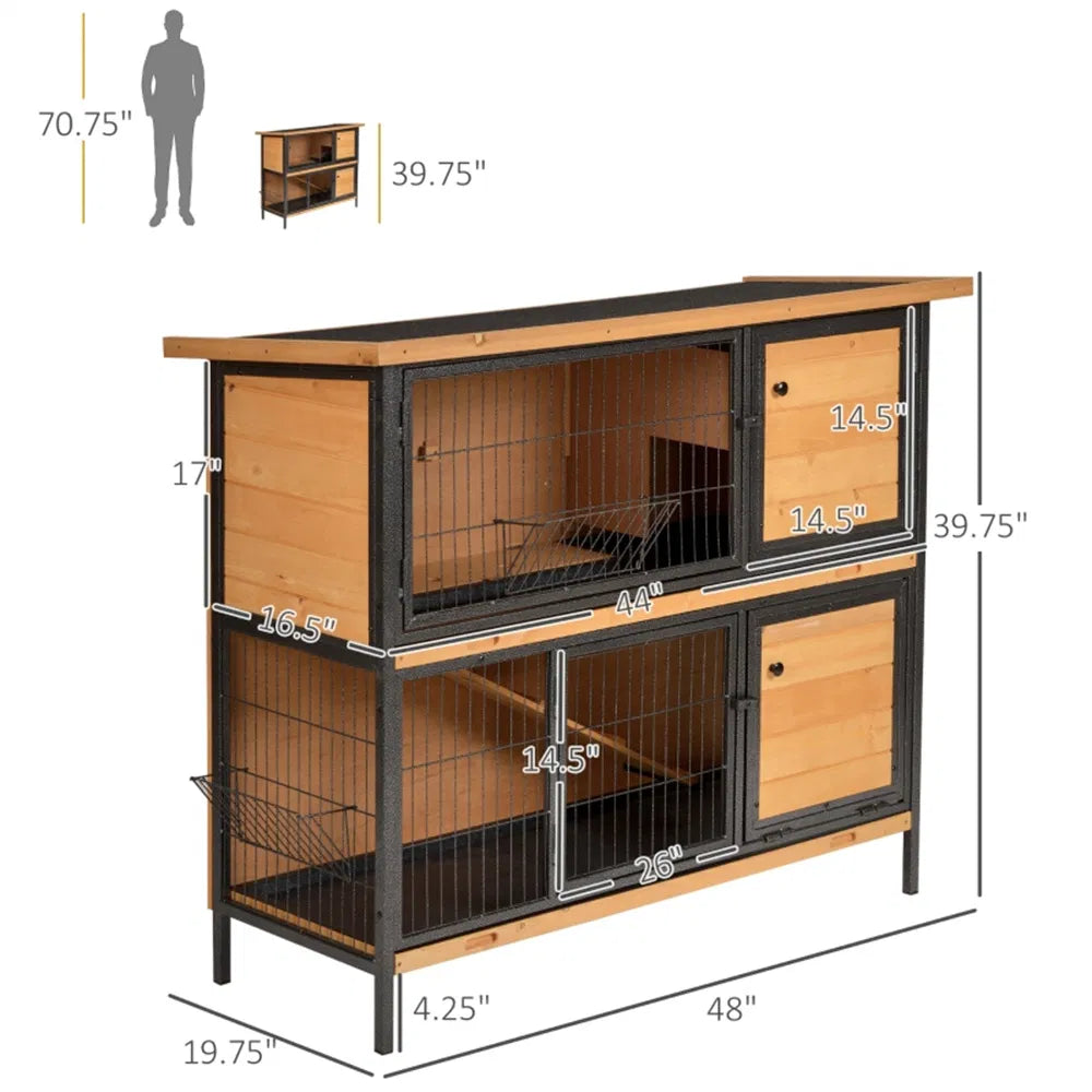 Petit parc animalier Cage