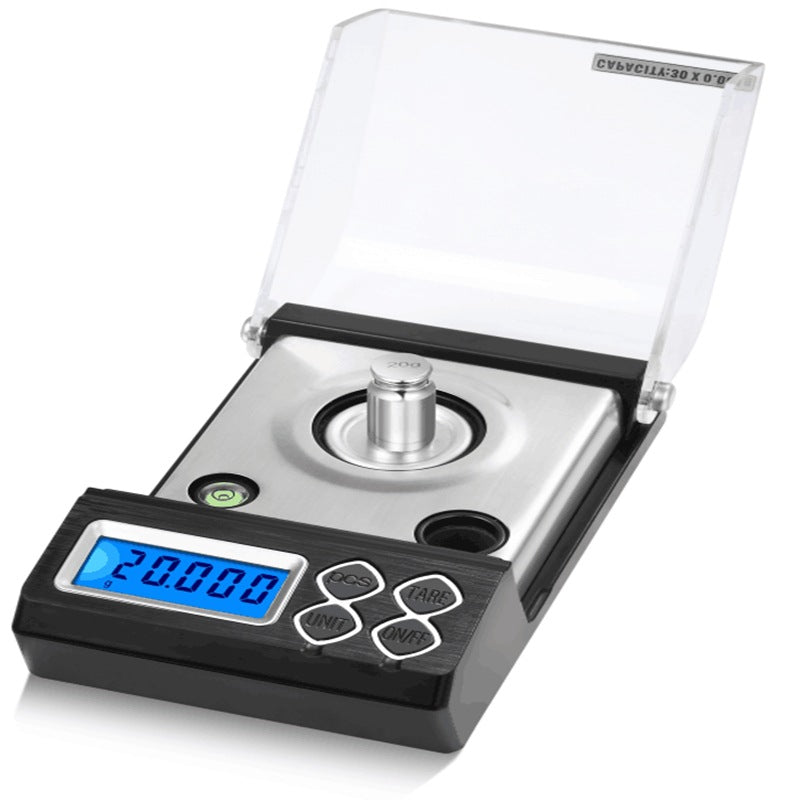 Portable 50g0001g Bijoux de haute précision Échelle d'ornement électronique