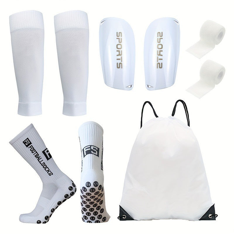 Chaussette de protection et chaussette de soccer de bandage