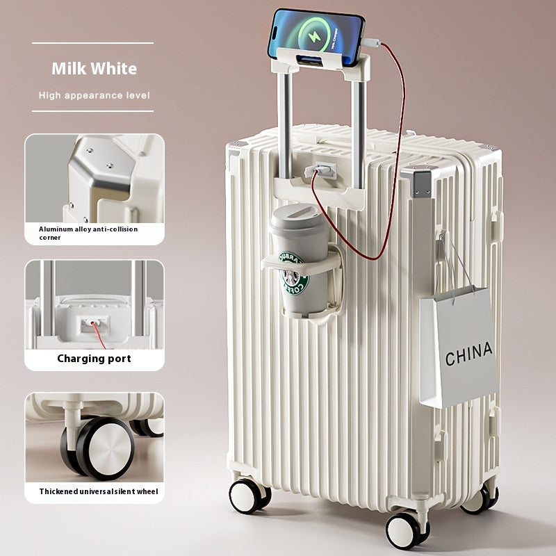 Sac à bagages multifonctionnel anti-retour épaississant et grande capacité