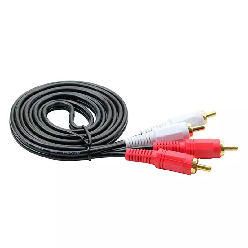 15m 2RCA Dual RCA to Dual RCA Audio Cable