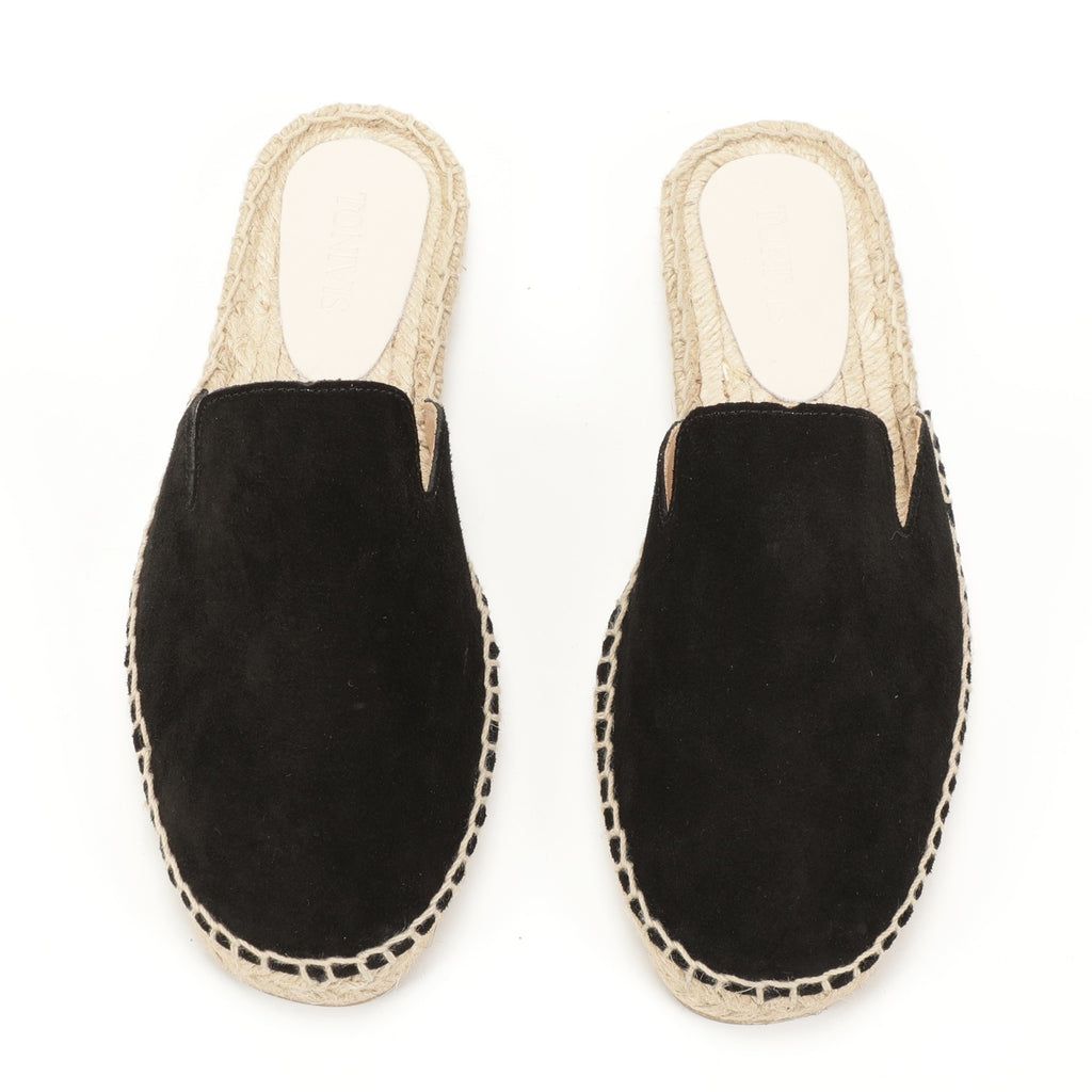 Chaussure de pêche à la main en chanvre Toile tissée et chaussons en cuir nubuck