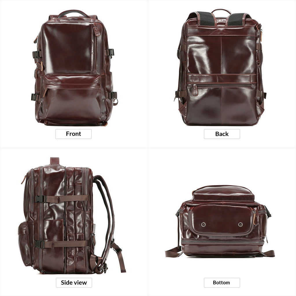 Sac à dos en cuir