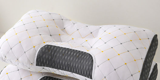 Insert d'oreiller encolure lavable pour usage domestique Insert d'oreiller avec aide au sommeil pour support de cou