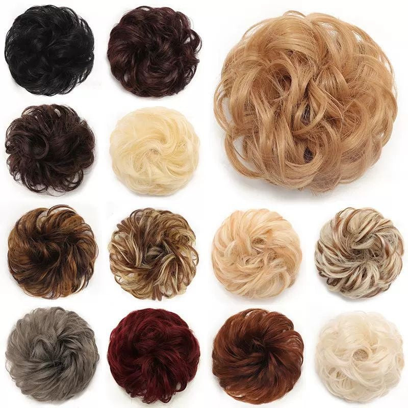 Bague de cheveux WigHairupdo ToolBun Coiffure en forme de boule