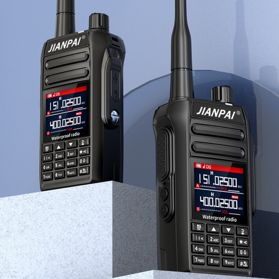 Interphone étanche aviation bande complète