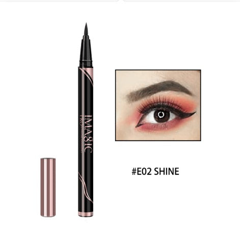 IMAGIC Eyeliner à séchage rapide est imperméable longue durée et résistant aux boues