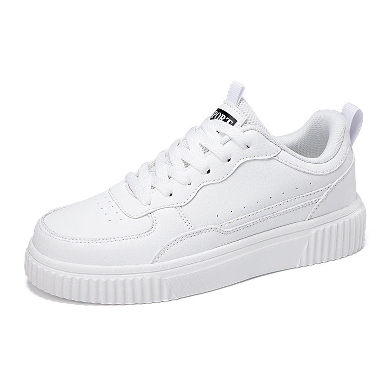 Chaussures blanc polyvalent respirant Style coréen pour les étudiants