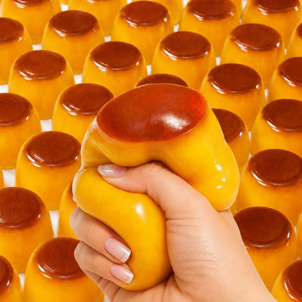 1pc Crunchy Mango Squishy ASMR Squeeze Stress Relief Fidget pour adultes Crunchy ASMR Experi
