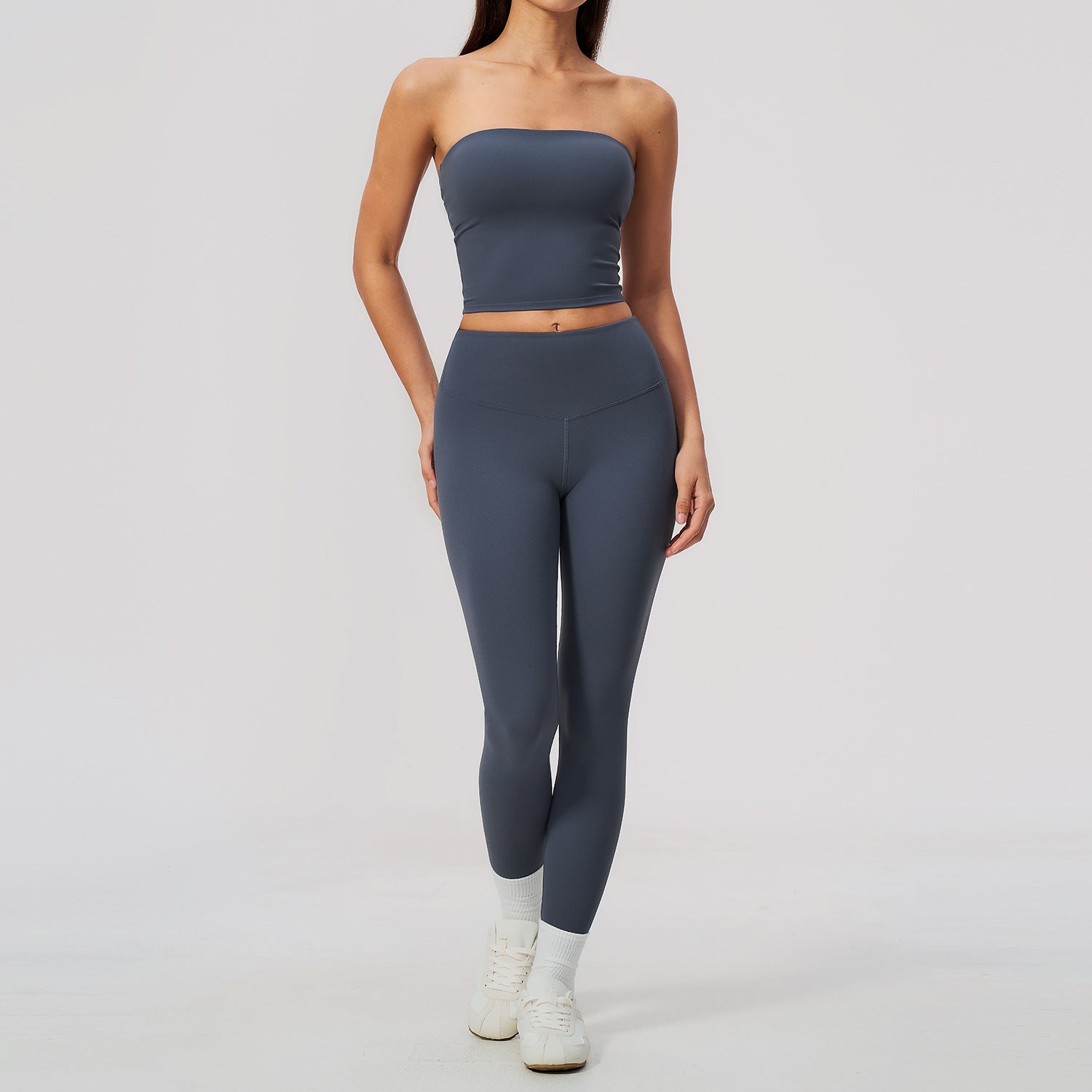 Ensemble de costumes de yoga sans bracelet de sport