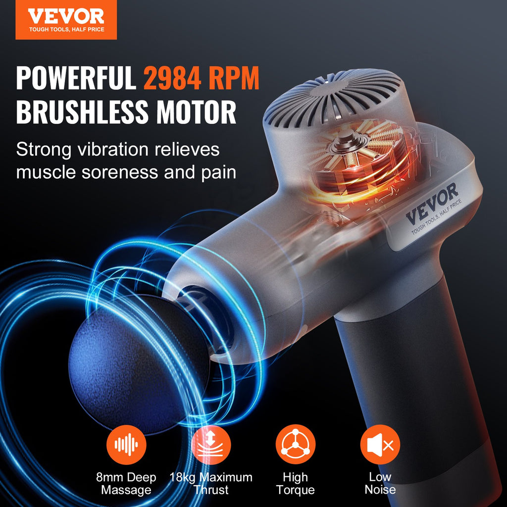 Gun de massage VEVOR Tissu profond
