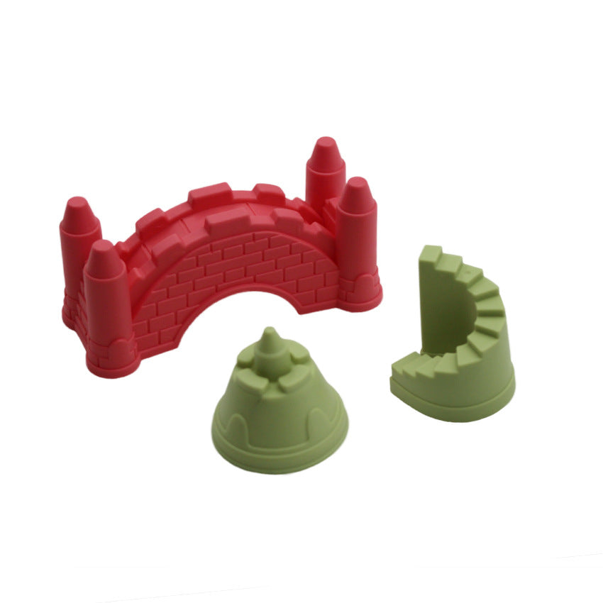 Set de seaux de jouets pour enfants Castle Beach