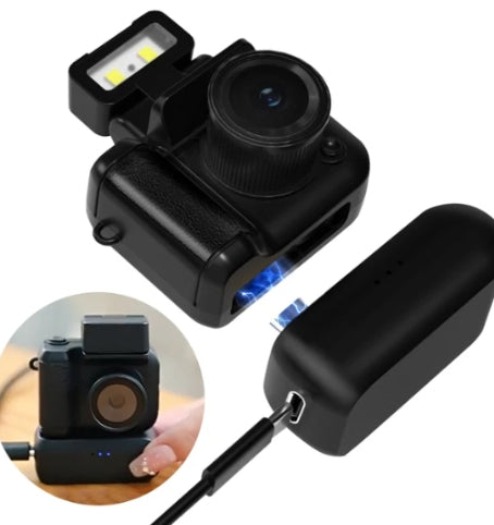 Y4000 Retro Portable Small Vlog HD Digital Camera - Campus Student Only