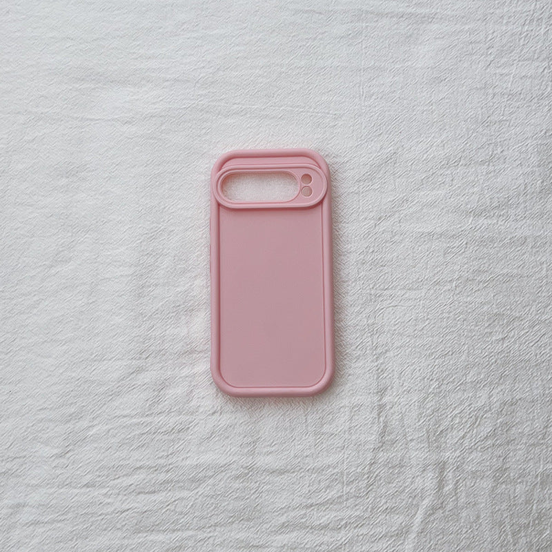 Solid Color Fashion Personality Drop-resistant Phone Case