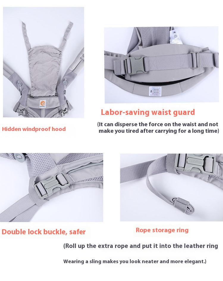Bracelet bébé avant et arrière deux utiliser multifonctions quatre saisons universelles