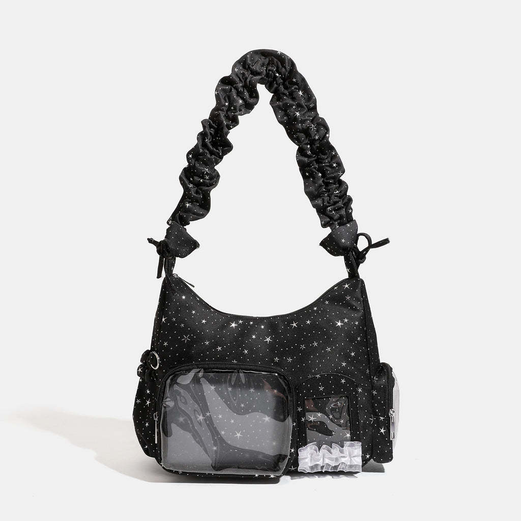 Sac à épaule simple en deux dimensions de style coréen pour filles
