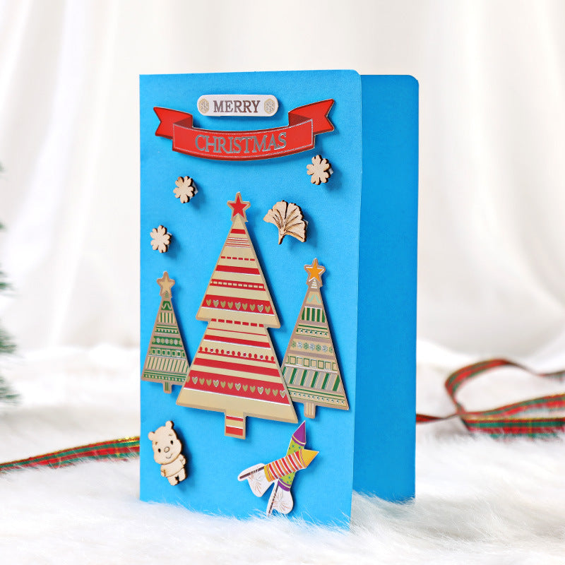 Bricolage Carte de voeux Noël Creative Handmade Mignon