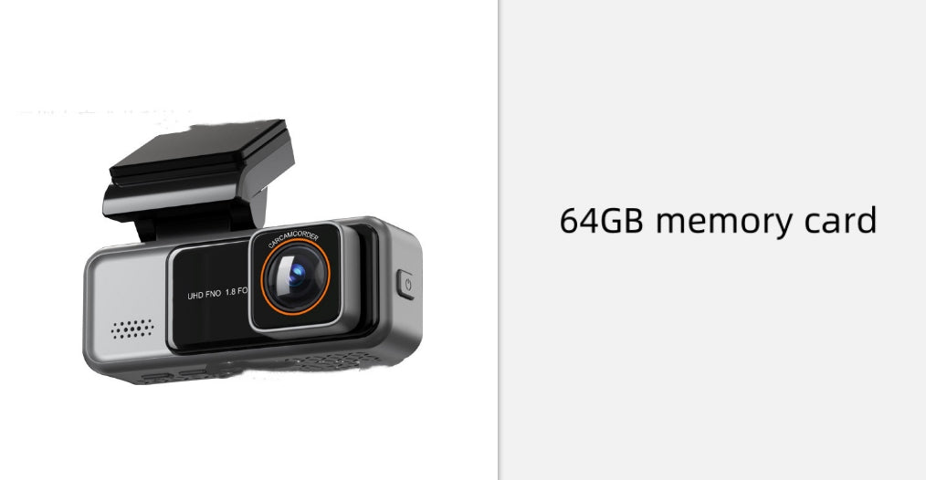 HD WIFI Interconnexion téléphone mobile GPS Piste avant et arrière Dual Lens Driving Recorder