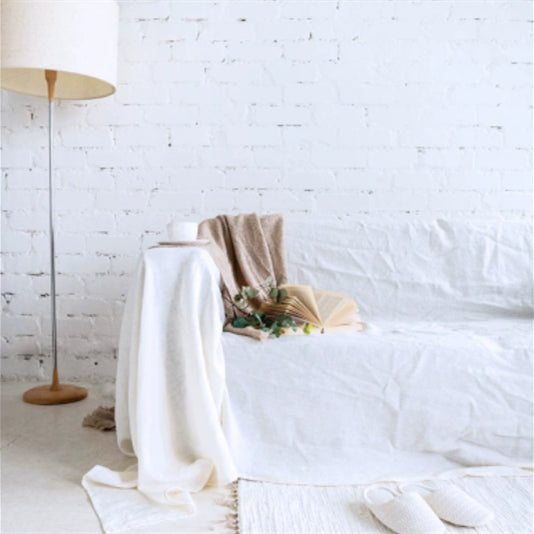 Serviette Hemp Jet Canapé Couverture de climatisation