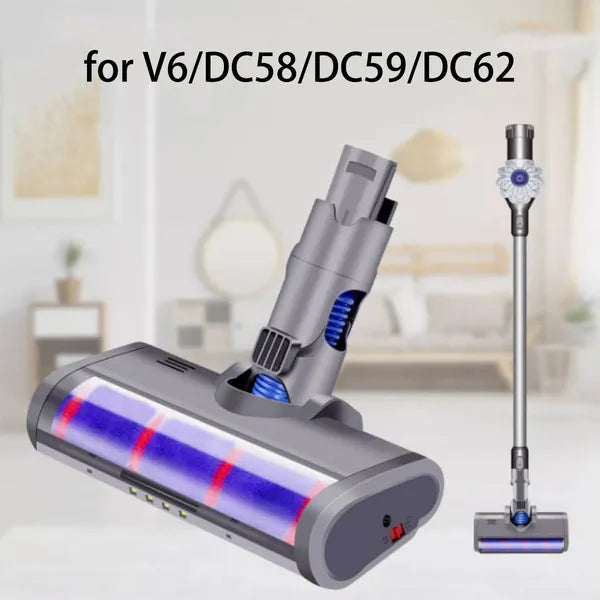 Brosse Turbo de rechange pour les aspirateurs de la série Dyson V6 / DC62 / V6 - Compatible Clean