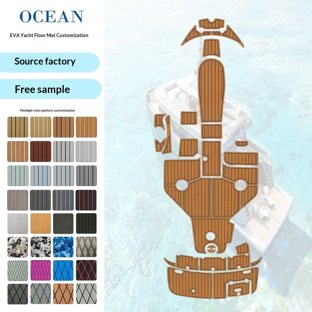 Ventes directes d'usine Standing Eva Surfboard Anti-Slip Mat