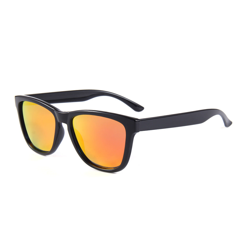 Lunettes de soleil européennes et américaines de style simple polarisé pour hommes