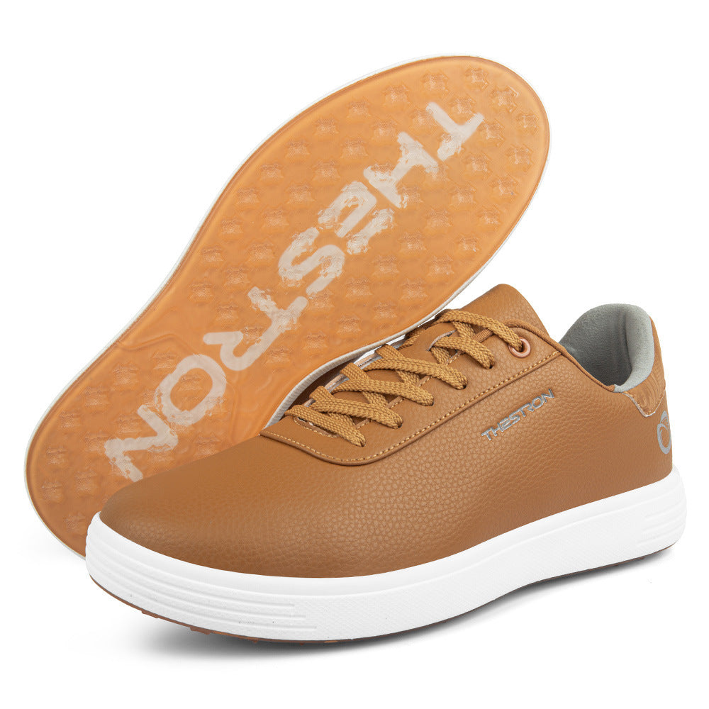 Sneakers Sport Casual Golf pour hommes coton