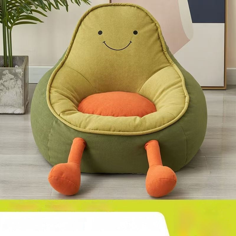 Lazy Sofa Avocado Single Seat