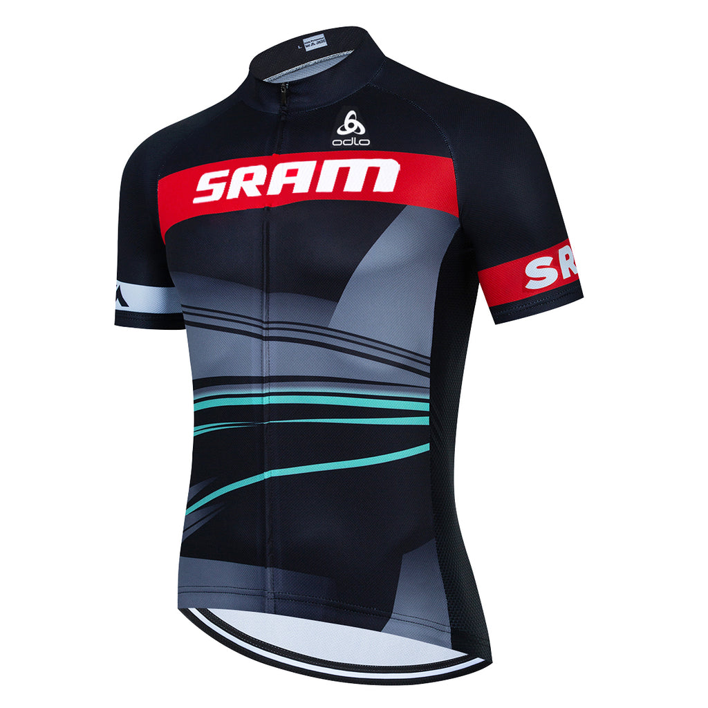 Vêtements extérieurs hors route Mesh Thin Top Vêtements de cyclisme à manches courtes