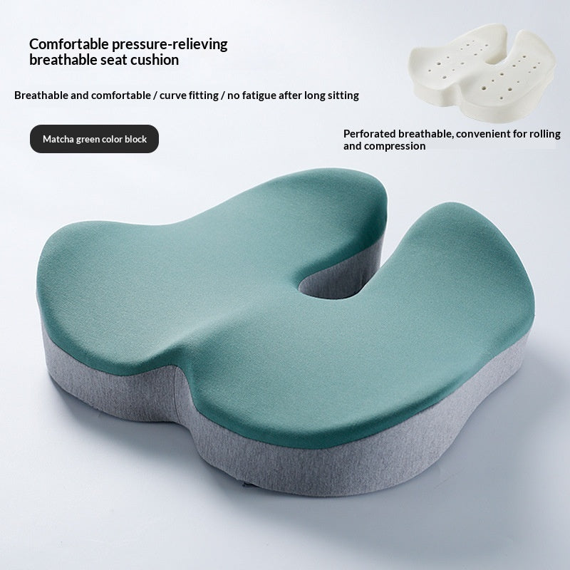 Coussin de chaise de bureau pour l'assise à long terme protège les hanches et améliore leur forme