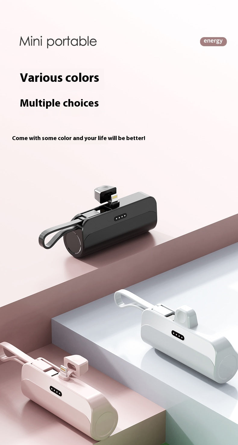 Pocket Capsule Bank Compact Portable Power Source