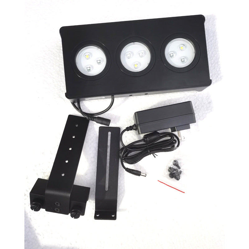 Chevalier de l'eau M5 Plein spectre Coral lumière LED pour aquarium marin