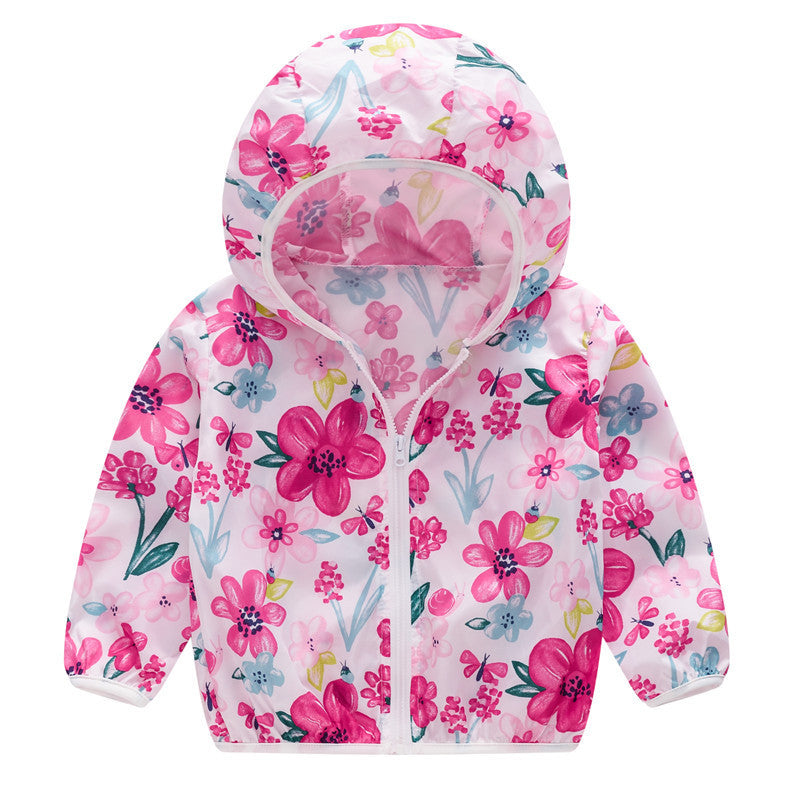 Vêtements de protection solaire mignons pour enfants