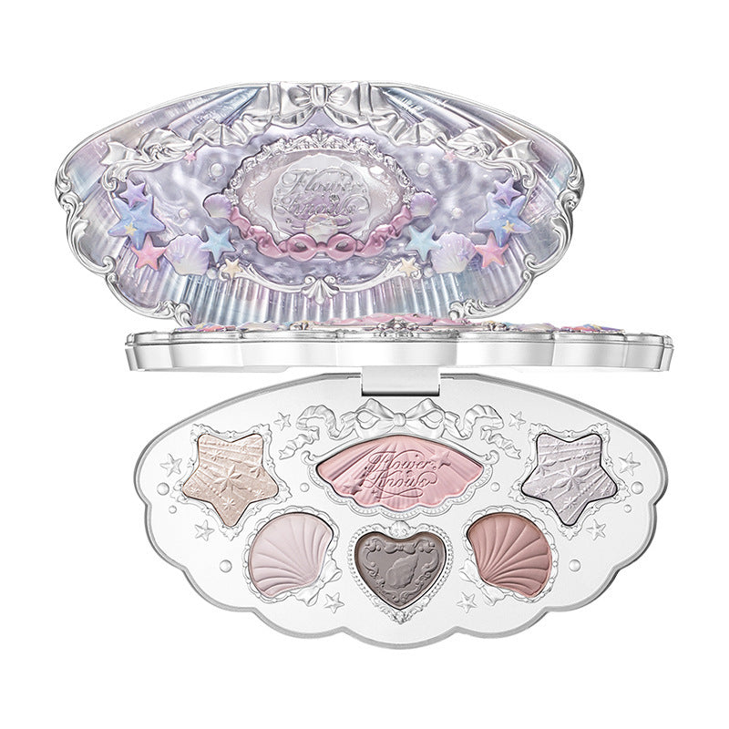 Rouge à lèvres Blush and Eyeshadow Palette maquillage Beauté Enhancing Gift Set