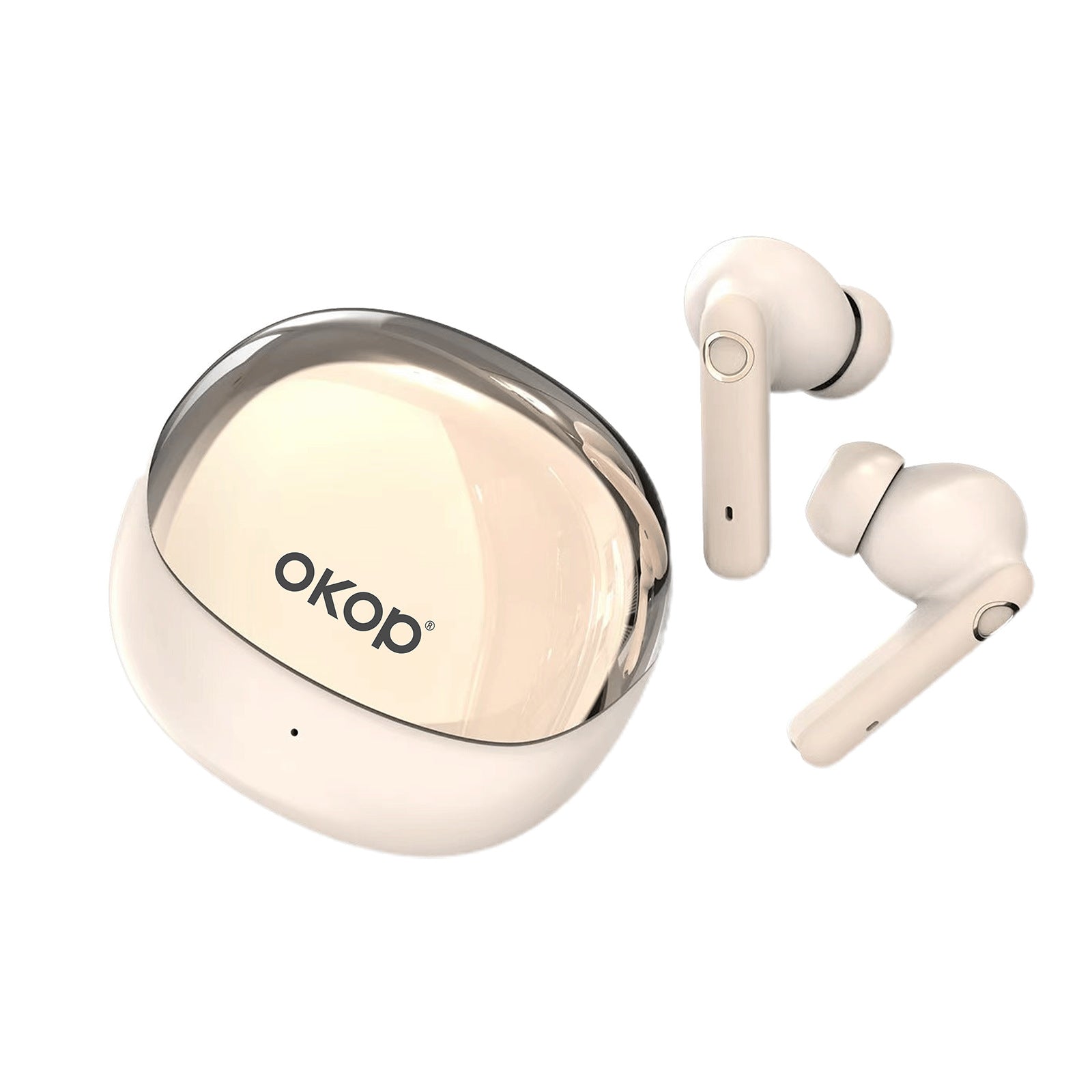KP-209 Ecouteurs Bluetooth sans fil de la meilleure vente Conception minimaliste semi-en-oreille Faible latence G