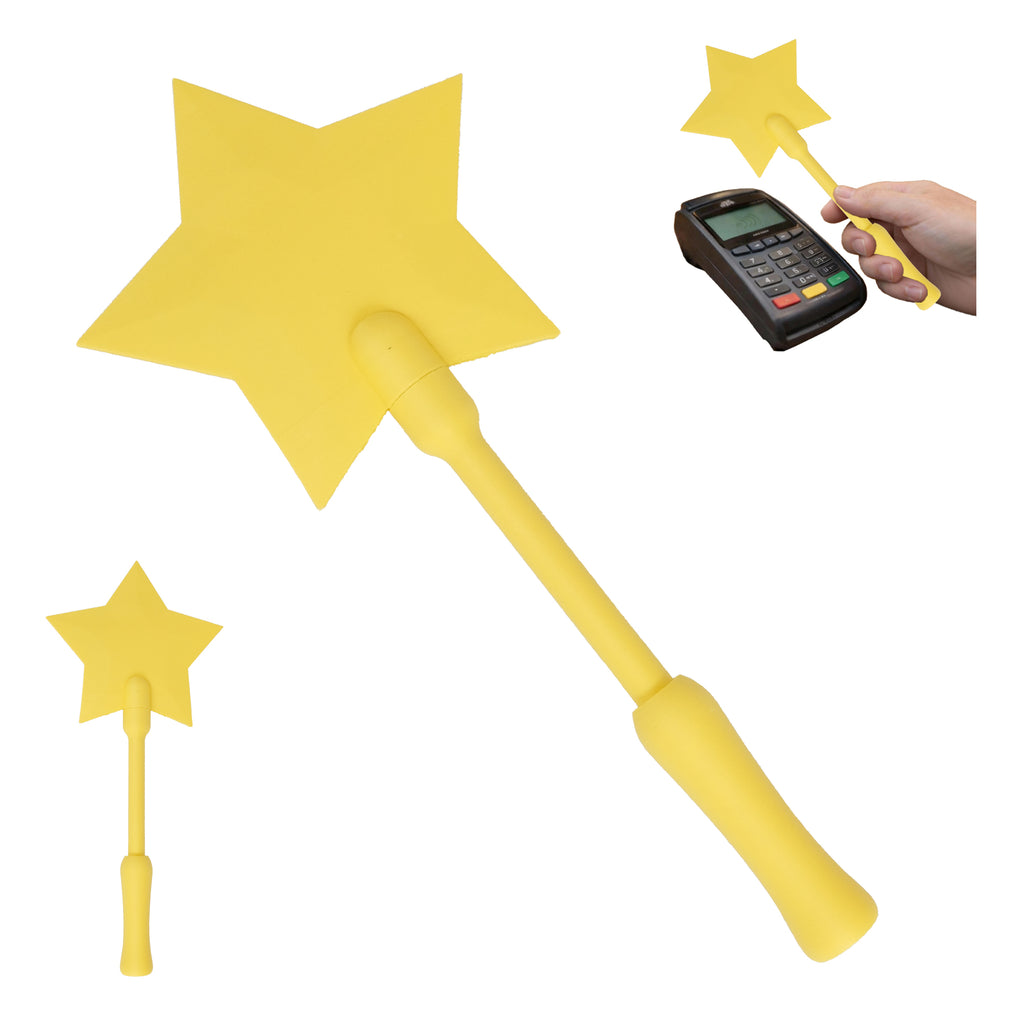 Porte-carte 3D imprimé Star Wand sans contact
