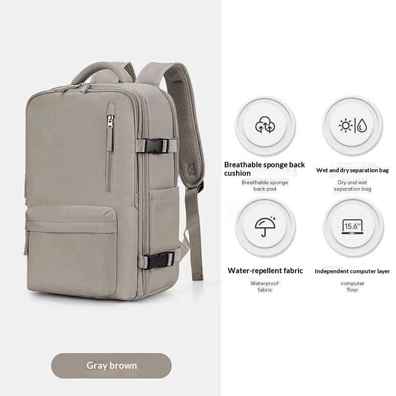 Sac à dos de voyage Sac étudiant de l'école secondaire durable pour les lycéens