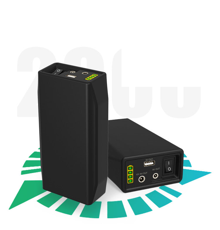 Batterie au lithium de fer 12V Petit volume 9V Grande capacité