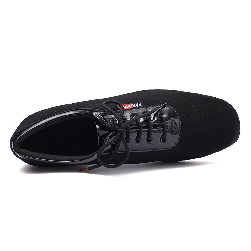 Wupamo Hommes Chaussures de danse moderne pour Waltz