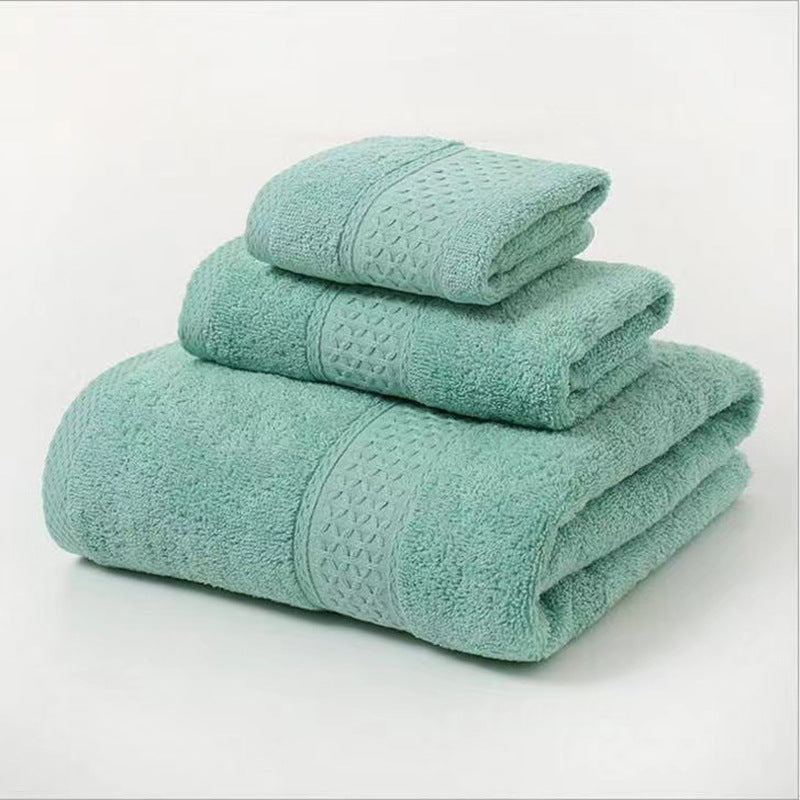 Ensemble de serviette en coton pur absorbant 6 pièces