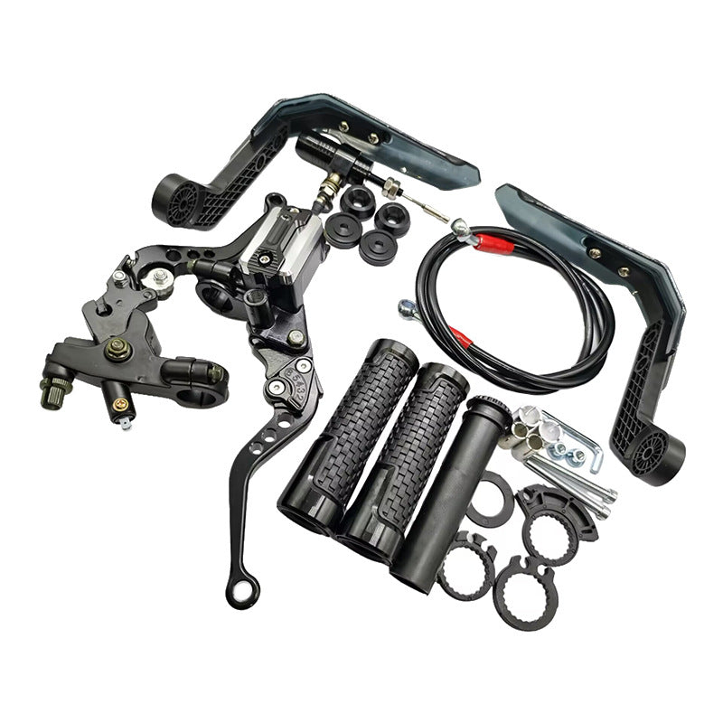 Accessoires de modification de moto Couverture de frein noir