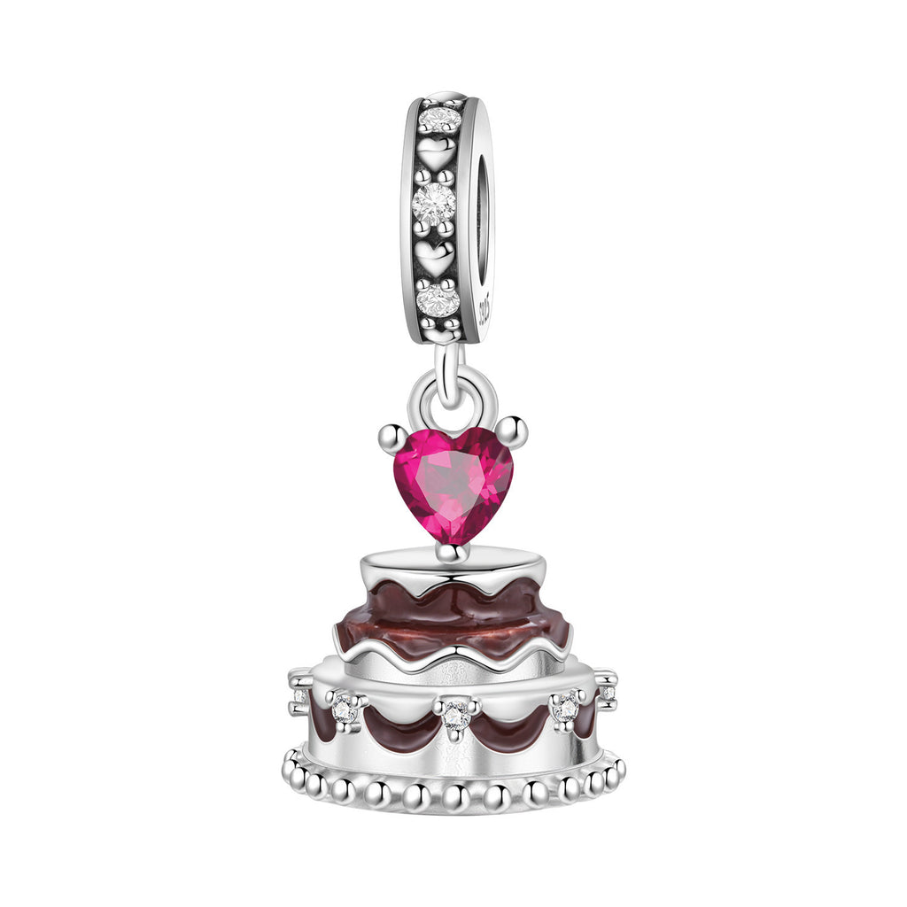 Dreamy Dessert série perles de cuivre pendentif bricolage bracelet Accessoires