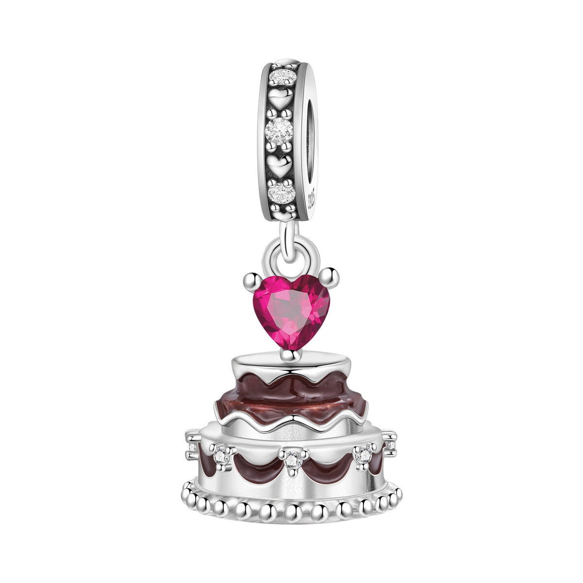 Dreamy Dessert série perles de cuivre pendentif bricolage bracelet Accessoires